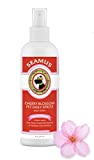 Seamus Cherry Blossom Pet Daily Spritz 8oz-Cologne-Deodorant-Odor-Eliminator-Body Spray for Dogs, Cats and Small Animals-Water Based, Time Released Long Lasting, Great Deodorizer for Bedding and Cage