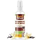 Dog Perfume & Cat Perfume Pet Spray  Nourishing, Hydrating Cat & Dog Deodorizing Spray for Sensitive Skin  Long-Lasting Dog Deodorizer for Smelly Dogs & Cats  Cat & Dog Cologne Spray by NutriPaws