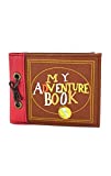 Loungefly Disney Up My Adventure Book Faux Leather Bifold Wallet