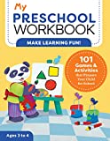 My Preschool Workbook: 101 Games & Activities that Prepare Your Child for School (My Workbook)