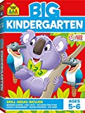 School Zone - Big Kindergarten Workbook - 320 Pages, Ages 5 to 6, Early Reading and Writing, Numbers 0-20, Basic Math, Matching, Story Order, and More (School Zone Big Workbook Series)