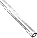 ATP - PVC18-14ANA Vinyl-Flex PVC Food Grade Plastic Tubing, Clear, 1/8" ID x 1/4" OD, 100 feet Length