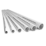 Premium Landscape Pool Spa PVC Pipe Sch 40 1 1/4 Inch (1.25) 4 ft / White / PVC