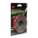 3M 03614 Scotch-Mount 1/2" x 15' Molding Tape (2-Rolls)