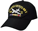 Military Productions B-29 Superfortress WWII Veteran Cap Black