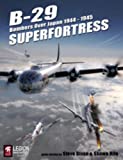 LEGION: B-29 Superfortress, Bombers Over Japan 1944-45, Solitaire Board Game, 2nd Edition