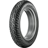 120/90-17 Tube Type (64S) Dunlop D404 Front Motorcycle Tire Black Wall for Honda Shadow 750 Aero VT750C 2004-2009