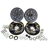 Southwest Wheel 3,500 lbs. Trailer Axle Hydraulic Brake Kit 5-4.5" Bolt Circle