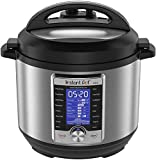 Instant Pot Ultra 80 Ultra 8 Qt 10-in-1 Multi- Use Programmable Pressure Cooker, Slow Cooker, Rice Cooker, Yogurt Maker, Cake Maker, Egg Cooker, Saut, and more, Stainless Steel/Black