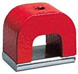 General Tools 370-2 Horseshoe Power Alnico Magnets, 12-Pound Pull