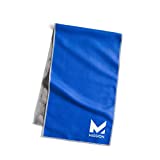MISSION Original Cooling Towel- Evaporative Cool Technology, Cools Instantly When Wet, UPF 50 Sun Protection, for Sports, Yoga, Golf, Gym, Neck, Workout, 10 x 33