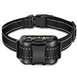 Dog Bark Collar - Rechargeable Bark Collar for Large Dog Medium Dogs, Shock Collar 5 Sensitivity Level, Auto Stop Barking with Protection Mode, 2 Training Modes, Beep, Vibration, Shock, Humane Safe