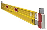 Stabila 35712 Extendable (7 to 12 foot) Plate to Plate Level, Yellow