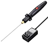 Foam Cutter, Upgraded Electric Hot Knife With Button and Power Light, 100-240V/15W Hot Knife 10CM Styrofoam Cutting Pen with Electronic Voltage Transformer Adaptor