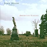 John Adams Conducts American Elegies