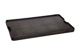 Camp Chef Reversible Pre-seasoned Cast Iron Griddle, Cooking Surface 16" x 24"