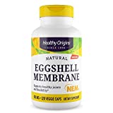 Healthy Origins Eggshell Membrane 500 mg (NEM, Non-GMO, Gluten Free, Joint Support), 120 Veggie Caps