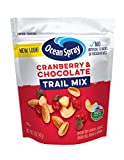 Ocean Spray Craisins Dried Cranberries, Cranberry & Chocolate Trail Mix, 5 Ounce (Pack of 12)