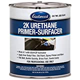 Eastwood 2K Urethane Primer Black 4:1 Mixes Fast Dries And Sand Easily 1 Gallon