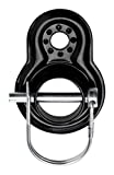 Coupler Attachments for Instep and Schwinn Bike Trailers, Flat Coupler for a Wide Range of Bicycle Sizes, Models, and Styles