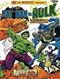 DC and Marvel Present Batman vs. The Incredible Hulk 1981 Treasury Size Edition