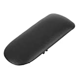 X AUTOHAUX Car Center Console Box Cover Armrest Replacement Black for BMW for Mini Cooper 2002-2008