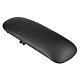 Artificial Leather Center Console Armrest Lid Cover Pad for BMW Center Console Armrest Lid - Black