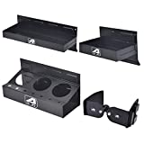 Aain Magnetic Toolbox Tray Set, Tool Box holder Accessories for Tool Organizer,Garage Storage, 2 Trays, Can Caddy, Paper Towel &ScrewdriverHolder (A049)