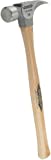 Stiletto Ti16SS Titanium 16 Smooth Face Hammer with a Straight 18" Hickory Handle