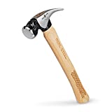 REAL STEEL 0402 Hickory Magnetic Head Rip Claw Hammer, 20 Ounce