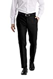 Calvin Klein Men's Slim Fit Dress Pant, Black, 38W x 32L