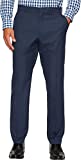 Perry Ellis mens Portfolio Modern-fit Performance Dress Pants, Mood Indigo, 32W x 32L US