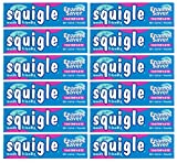 Squigle Enamel Saver Toothpaste (Canker Sore Prevention & Treatment) Prevents Cavities, Perioral Dermatitis, Bad Breath, Chapped Lips - 12 Pack