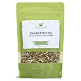 100% Pure and Natural Biokoma Swedish Bitters Maria Treben's Herbal Mix 100g (3.55oz) In Resealable Moisture Proof Pouch
