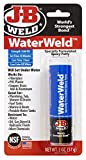 J-B Weld 8277 WaterWeld Epoxy Putty Stick - 2 oz., Off White