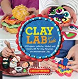 Clay Lab for Kids: 52 Projects to Make, Model, and Mold with Air-Dry, Polymer, and Homemade Clay (Volume 12) (Lab for Kids, 12)