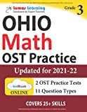 Ohio State Test Prep: 3rd Grade Math Practice Workbook and Full-length Online Assessments: OST Study Guide