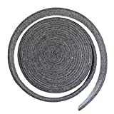 SMOKEWARE High-Temp Replacement Gasket for Big Green Egg (BGE) - XL,  -Inches Thick,  Inches Wide, 15 6 Feet, Self-Stick Seal, Nomex, Made in The USA