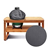 29 Kamado Dome Grill Cover for Large Big Green Egg or Kamado Classic Joe in Built-in Or Island,L BGE Accessories Waterproof Outdoor Grill Cover