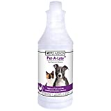 Vet Classics Pet-A-Lyte Oral Electrolyte Solution for Dogs and Cats  Helps Replace Fluids Lost from Pet Dehydration, Diarrhea, Vomiting  Replaces Dog Electrolytes  32 Oz.