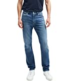 7 For All Mankind Men's Relaxed Fit Straight Leg Jeans, Big Horn-Austyn, 36