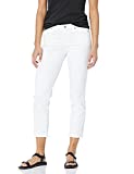 7 For All Mankind Women's Kimmie Crop Jean in Clean White, Clean White, 27
