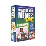 What Do You Meme? Family Edition Expansion Pack #1  Designed to be Added to The Core Family Party Game