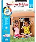 Summer Bridge Activities 2-3 Workbooks, Ages 7-8, Math, Reading Comprehension, Writing, Science, Social Studies, Summer Learning 3rd Grade Workbooks All Subjects With Flash Cards (160 pgs)