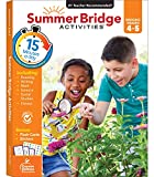 Summer Bridge Activities 4-5 Grade Workbooks, Math, Reading Comprehension, Writing, Science, Social Studies, Summer Learning 5th Grade Workbooks All Subjects With Flash Cards (160 pgs)