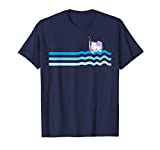 Hello Kitty Wave Ocean Beach Scuba Snorkel T-Shirt