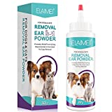 ZIXAOK Dog Ear Cleaner - Removal Ear Powder for Pets,Dog Ear Infection Treatment,Supports Infection Prone Ears, Ear Odor in Pets