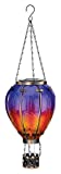 Regal's Hot Air Balloon Solar Lantern LG - Purple
