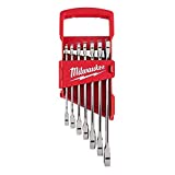 Milwaukee 48-22-9406 7pc Ratcheting Combination Wrench Set - Sae