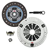 ClutchMaxPRO Performance Stage 2 Clutch Kit Compatible with 1993-1995 Honda Civic Del Sol 1992-2005 Honda Civic 1.5L 1.6L 1.7L D15 D16 D17 (CP08022HD-ST2)